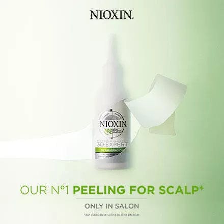 Nioxin 3D Expert Dermabrasion Scalp Renew Treatment 75ml