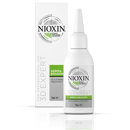 Nioxin 3D Expert Dermabrasion Scalp Renew Treatment 75ml