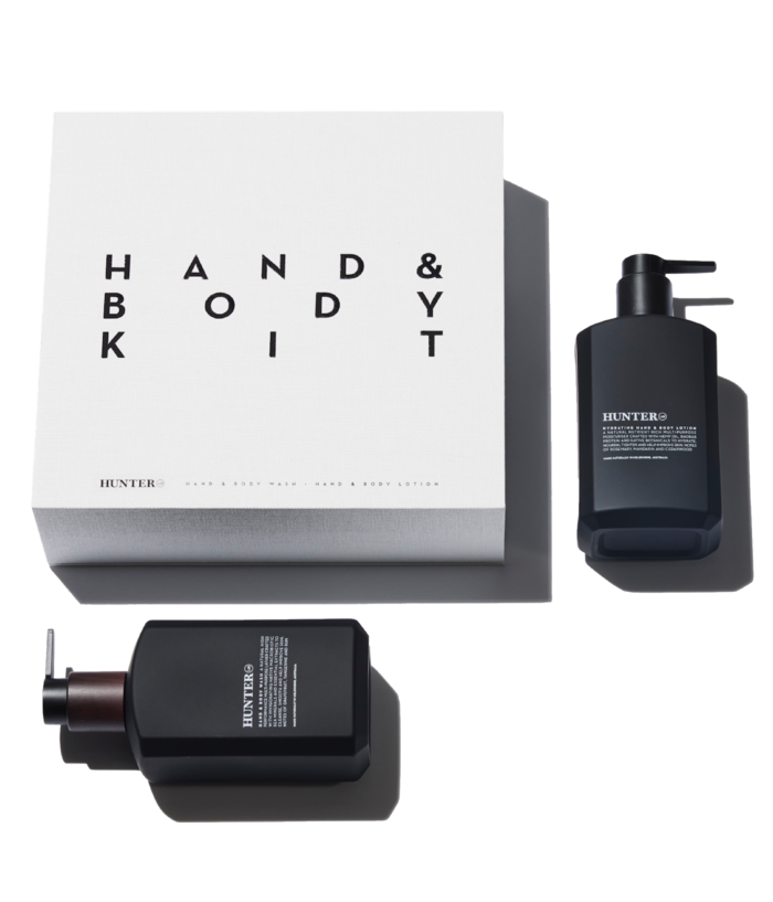 Hunter Lab Hand & Body Kit