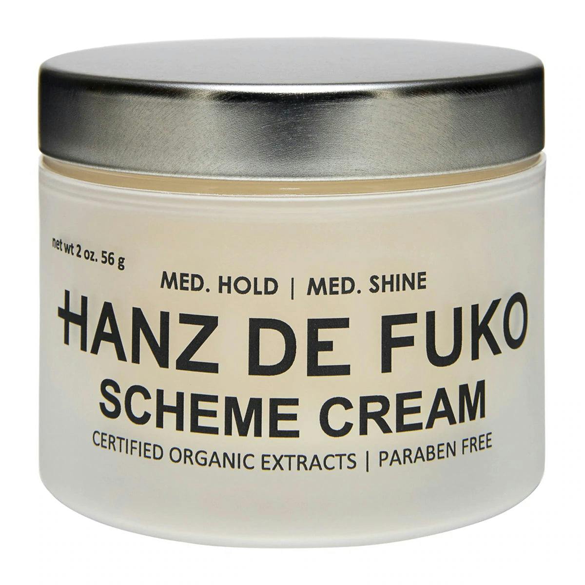 Hanz de Fuko Scheme Cream 56g