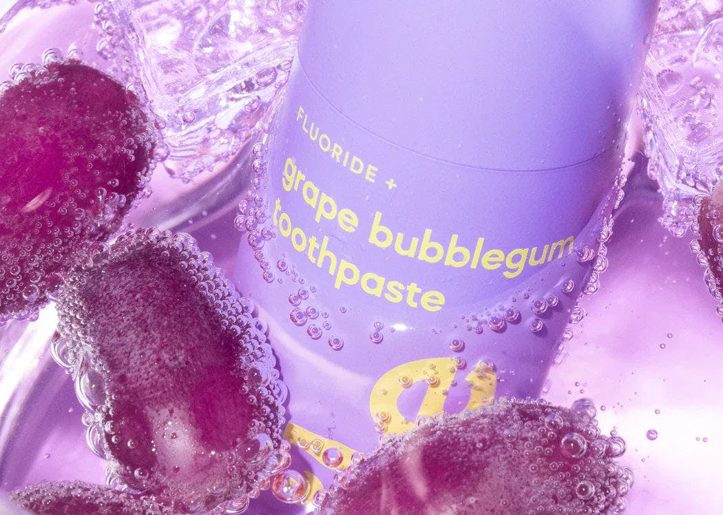 hismile Grape Bubblegum Toothpaste 60g