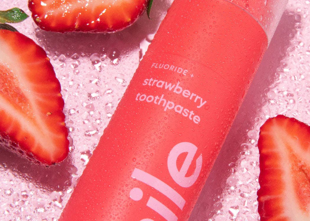 hismile Strawberry Toothpaste 60g