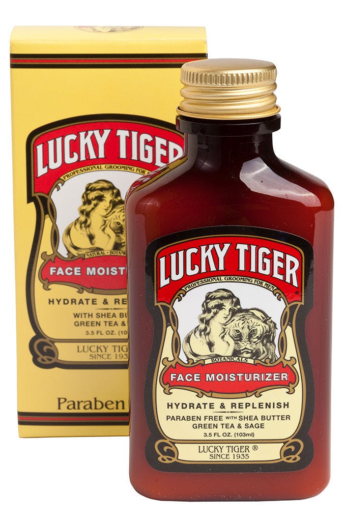Lucky Tiger Face Moisturiser 100ml