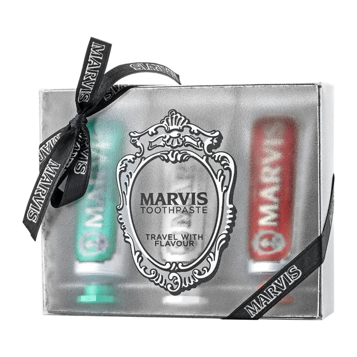 Marvis 3 Flavours Clear Gift Pack 25ml
