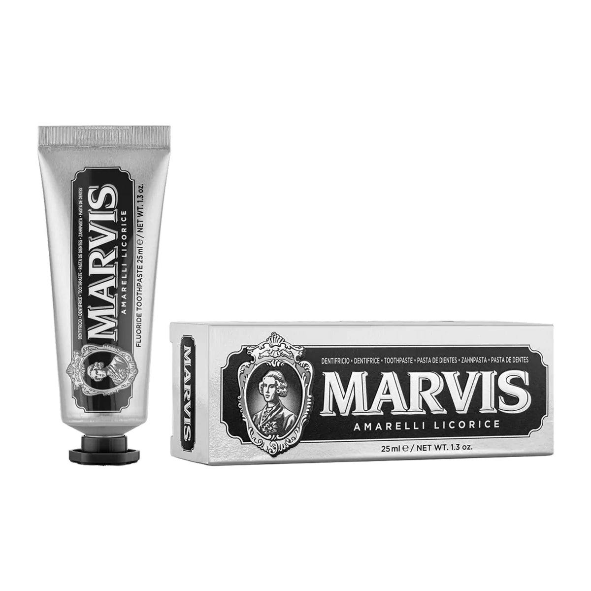Marvis Travel Size Liquorice Mint Toothpaste 25ml