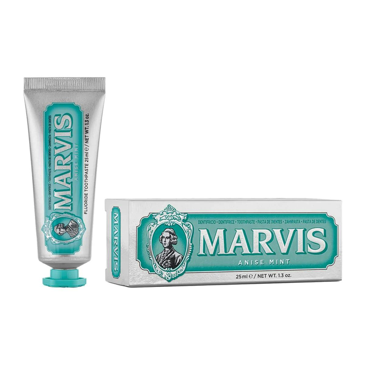 Marvis Travel Size Anise Mint Toothpaste 25ml