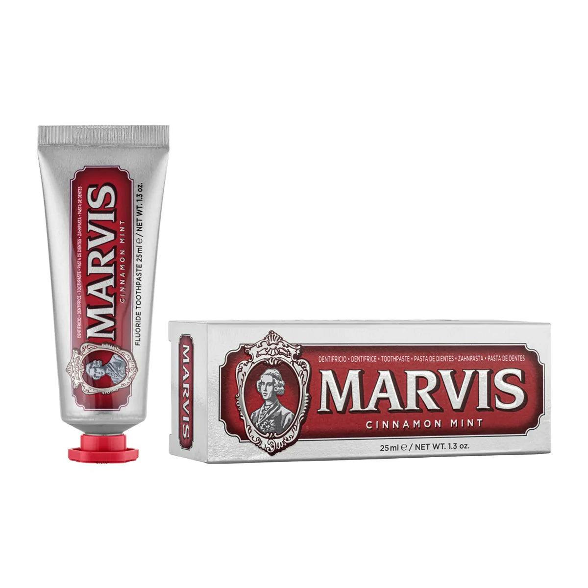 Marvis Travel Size Cinnamon Mint Toothpaste 25ml