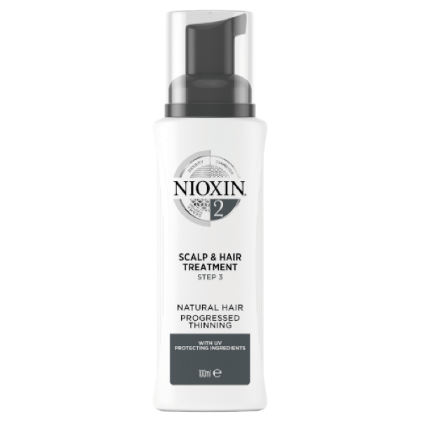 Nioxin System 2 Scalp & Hair Treatment 100ml