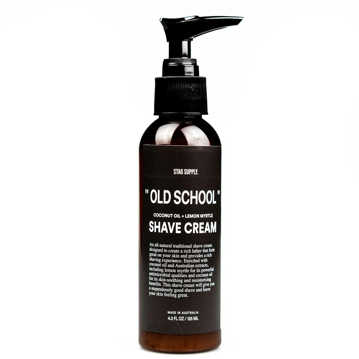 Stag Supply 'Old School' Shave Cream 500ml