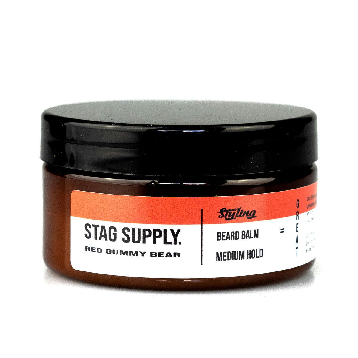 Stag Supply Styling Beard Balm - Red Gummy Bear 100ml