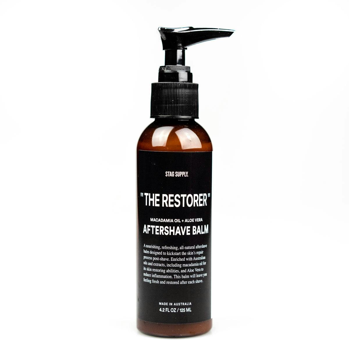 Stag Supply 'The Restorer' After Shave Balm 500ml