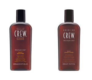 American Crew Daily Shampoo and Conditioner Duo