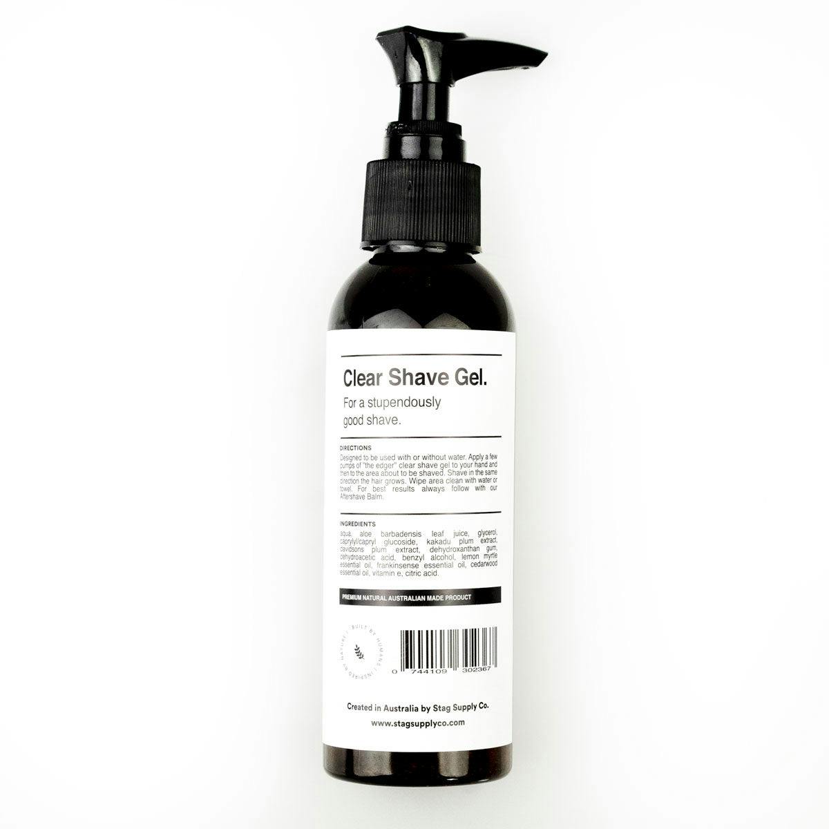Stag Supply 'The Edger' Shave Gel 500ml