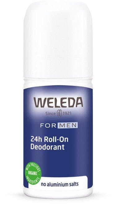 Weleda 24hr Roll-On Deodorant - Men 50ml